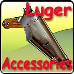 Luger pistol accessories usato  Spedito ovunque in Italia 