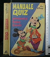 Manuale quiz presenta usato  Spedito ovunque in Italia 