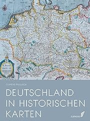 Deutschland historischen karte gebraucht kaufen  Wird an jeden Ort in Deutschland