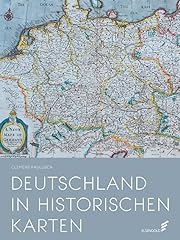 Deutschland historischen karte gebraucht kaufen  Wird an jeden Ort in Deutschland