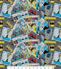 Batman fabric sold for sale  Delivered anywhere in UK