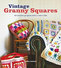 Vintage granny squares for sale  Delivered anywhere in UK