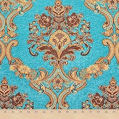 Victorian damask chenille for sale  Delivered anywhere in USA 