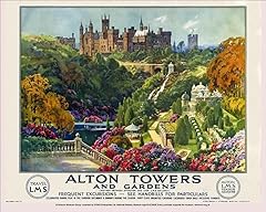 Alton towers gardens for sale  Delivered anywhere in UK