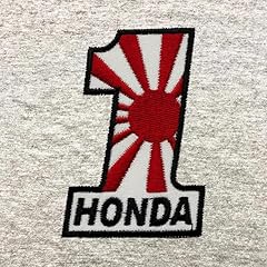 Patch brodé honda d'occasion  Livré partout en France