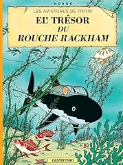 Aventures tintin trésor d'occasion  Livré partout en France