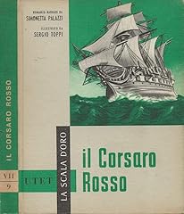 Corsaro rosso. romanzo. usato  Spedito ovunque in Italia 