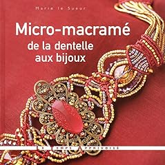 Micro macramé dentelle d'occasion  Livré partout en France