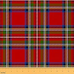 Tartan plaid upholstery for sale  Delivered anywhere in USA 