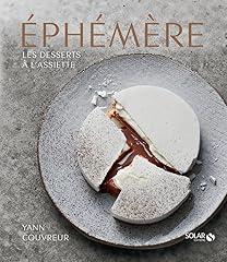 Ephémère desserts assiette d'occasion  Livré partout en Belgiqu