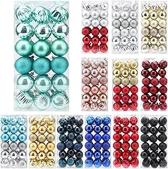 36pcs teal christmas for sale  Delivered anywhere in USA 
