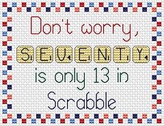 Scrabble birthday anniversary for sale  Delivered anywhere in UK