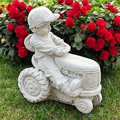 Yard boy sculpture for sale  Delivered anywhere in USA 