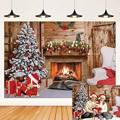 Christmas fireplace theme for sale  Delivered anywhere in UK