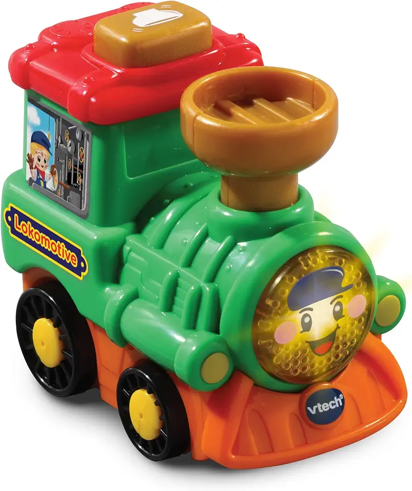 VTech 80-508004 Tut Baby treinen - locomotief babyspeelgoed tweedehands  