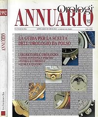 Annuario orologi misure usato  Spedito ovunque in Italia 