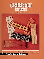 Cribbage boards 1863 for sale  Delivered anywhere in Ireland