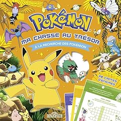 Pokémon chasse trésor d'occasion  Livré partout en France
