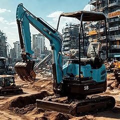 Mini digger hydraulic for sale  Delivered anywhere in UK