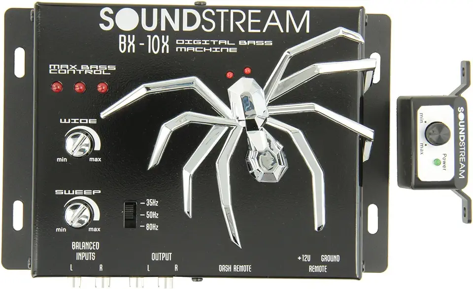 Soundstream Bx10x Bass Reconstruction Processor -Zwart, gebruikt tweedehands  