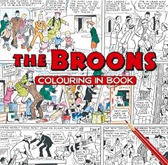 Broons colouring book for sale  Delivered anywhere in UK