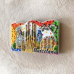 Barcelona landmarks decorative for sale  Delivered anywhere in USA 