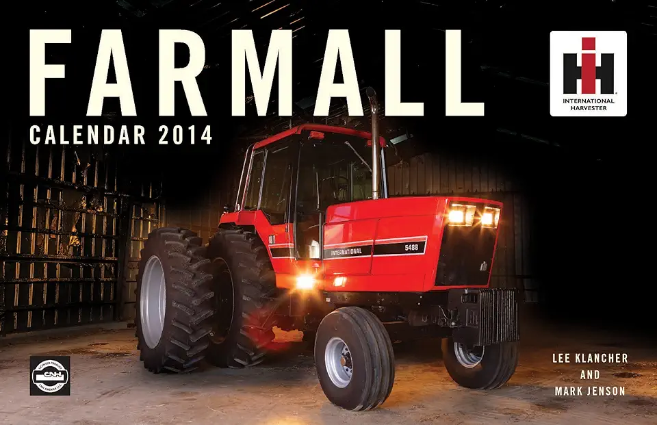 Farmall Calendar 2014 tweedehands  