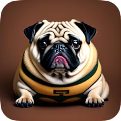 Pug wallpapers for sale  Delivered anywhere in USA 