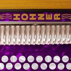 Hohner button accordion for sale  Delivered anywhere in UK