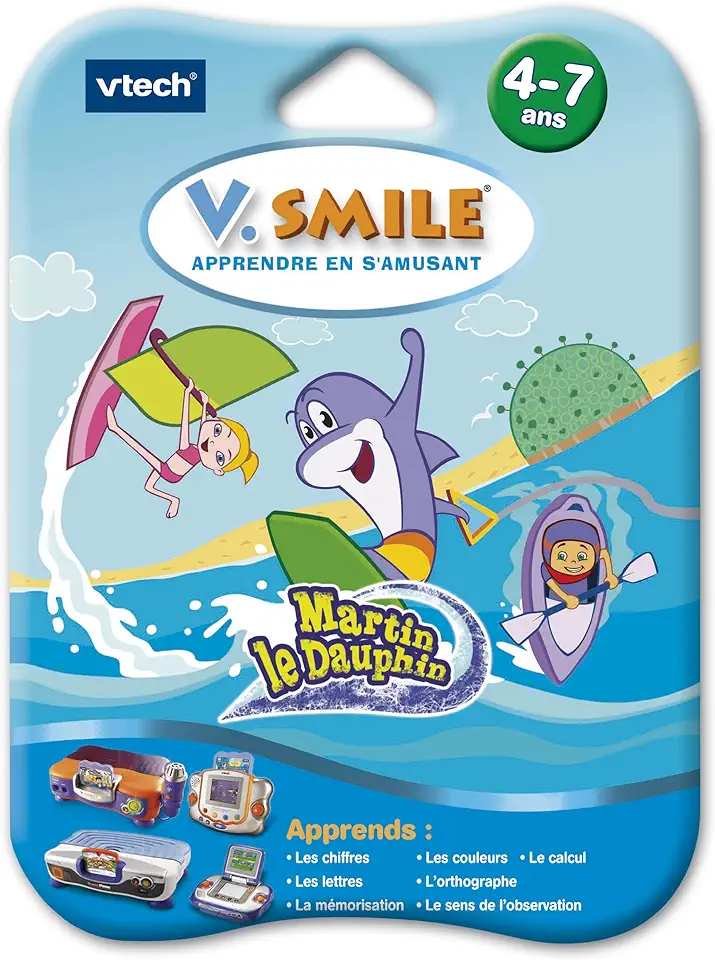 Gebruikt, VTech 80 – 084285 spel v. Smile (Motion) Martin de dolfijn tweedehands  