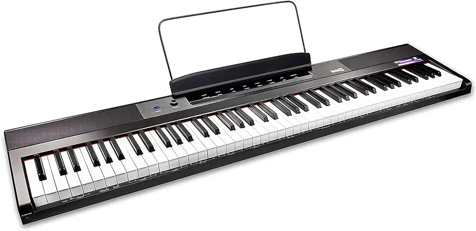 RockJam 88 Sleutels Beginners Digitaal Keyboard Piano tweedehands  