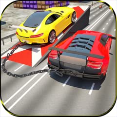 Chained Cars Impossible Speed Racing Chained Break for sale  Delivered anywhere in USA 