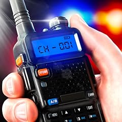 Police walkie talkie for sale  Delivered anywhere in UK
