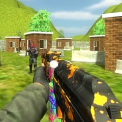Shooting paintball sniper usato  Spedito ovunque in Italia 