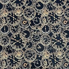 Steampunk clocks cotton for sale  Delivered anywhere in UK