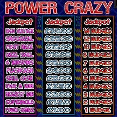 Power crazy pub for sale  Delivered anywhere in UK