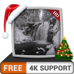 Free snowy waterfall for sale  Delivered anywhere in USA 