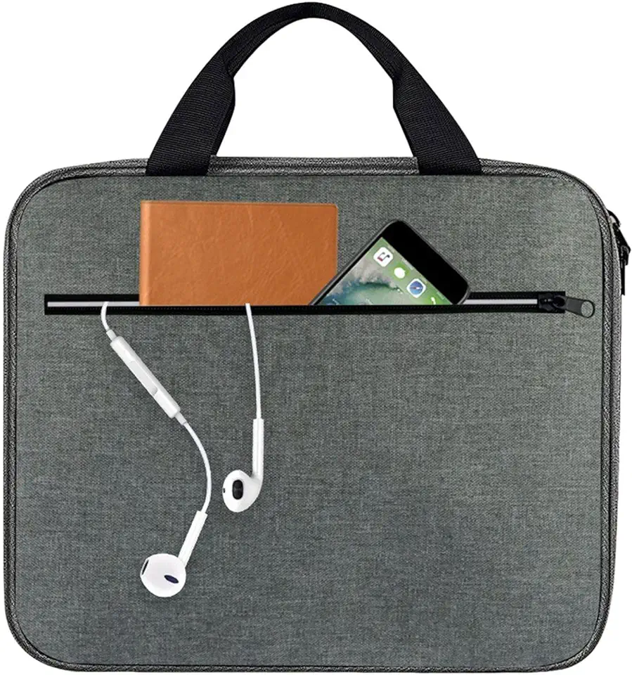 4 Pcs Laptop opbergkoffer | Tabletdraagtas - Beschermende draagtas met zakken Large Medium Standard Size Organizer Mothers Mom Gift Generic tweedehands  