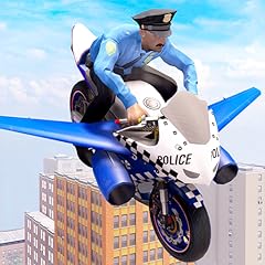 US Police Flying Bike Rider 3D Game: Motorbike Flying, used for sale  Delivered anywhere in USA 