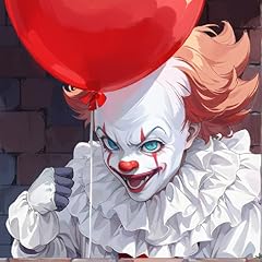 Scary clown penny for sale  Delivered anywhere in USA 