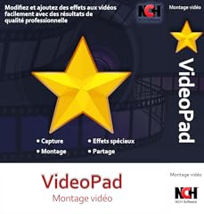 Videopad logiciel montage d'occasion  Livré partout en France