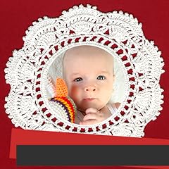 Crochet photo frames for sale  Delivered anywhere in USA 