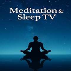 Meditation sleep tv usato  Spedito ovunque in Italia 