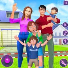 Virtual mom family for sale  Delivered anywhere in USA 
