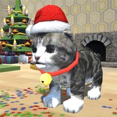 Cute kitten christmas for sale  Delivered anywhere in USA 