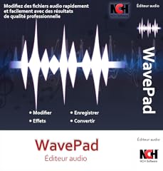 Wavepad éditeur audio d'occasion  Livré partout en France