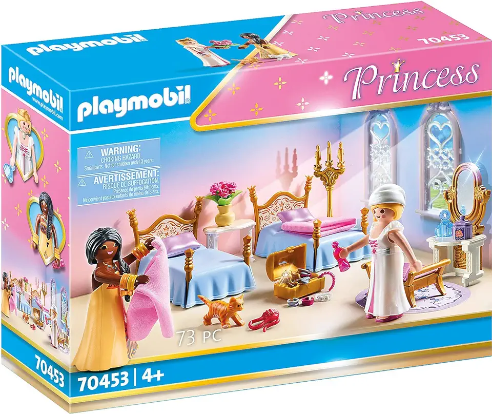 PLAYMOBIL Princess Slaapzaal - 70453 tweedehands  