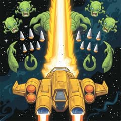 Space shooter alien gebraucht kaufen  Wird an jeden Ort in Deutschland