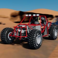 Ultimate buggy kart usato  Spedito ovunque in Italia 