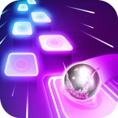 Used, Best Music Magic Tiles Neon Ball Hop Game! EDM Rush for sale  Delivered anywhere in USA 